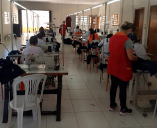 Mesmo com pandemia, Paraná tem 7,3 mil presos trabalhando