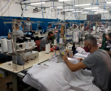 Mesmo com pandemia, Paraná tem 7,3 mil presos trabalhando
