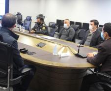 Empresa de telefonia de Londrina agradece apoio da Sesp pelas ações contra furtos de cabo metálico