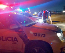 Fiscalização flagra festas e dispersa aglomerações com mais de mil pessoas em Curitiba