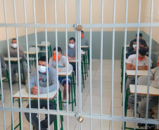 Paraná tem quase 7 mil inscritos no Encceja para pessoas privadas de liberdade 