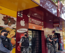 Polícia Militar e Ministério Público deflagram Operação Força e Honra para cumprir 69 mandados judiciais no Noroeste e Oeste do PR
