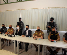 Polícia Militar e Ministério Público deflagram Operação Força e Honra para cumprir 69 mandados judiciais no Noroeste e Oeste do PR