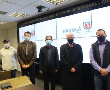 Segurança Pública e município de Guaratuba vão compartilhar informações