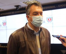 Segurança Pública e município de Guaratuba vão compartilhar informações