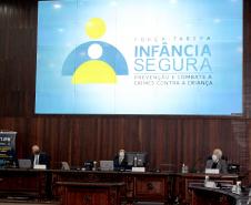Segurança Pública participa de assinatura de termo de cooperação para desenvolvimento de projetos de combate à violência infantojuvenil no Paraná