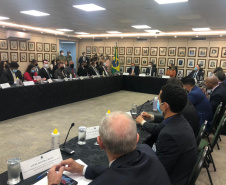 Secretário da Segurança do Paraná participa de discussão para melhorias do sistema prisional em Brasília