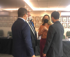 Secretário da Segurança do Paraná participa de discussão para melhorias do sistema prisional em Brasília