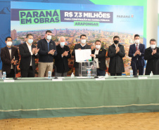 Com investimento de R$ 7,3 milhões, governador autoriza construção da Cadeia Pública de Arapongas