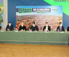 Com investimento de R$ 7,3 milhões, governador autoriza construção da Cadeia Pública de Arapongas