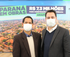 Com investimento de R$ 7,3 milhões, governador autoriza construção da Cadeia Pública de Arapongas