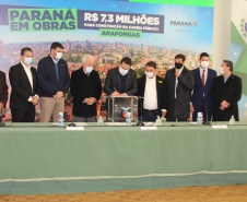 Com investimento de R$ 7,3 milhões, governador autoriza construção da Cadeia Pública de Arapongas