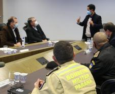 Paraná e São Paulo buscam reforçar parcerias em Segurança Pública