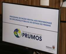 Programa de saúde mental de profissionais da segurança pública concorre ao Prêmio Innovare