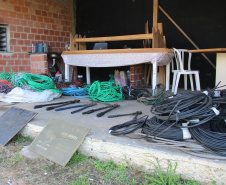 Polícia deflagra operação no combate à receptação de materiais recicláveis em Curitiba 