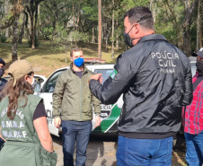 PCPR deflagra operação contra o tráfico de animais 