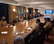 SESP e PM reúnem-se com Conselhos de Segurança de todo o Paraná para discutir melhorias para a sociedade