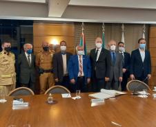SESP e PM reúnem-se com Conselhos de Segurança de todo o Paraná para discutir melhorias para a sociedade