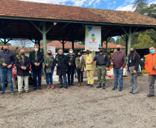 Equipamentos de proteção e combate ao fogo foram entregues pelo Estado às forças que atuam em proteção à natureza. São ações executadas em conjunto entre o órgão ambiental estadual, a Defesa Civil e a Secretaria da Segurança Pública.