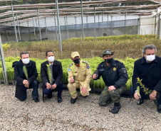 Equipamentos de proteção e combate ao fogo foram entregues pelo Estado às forças que atuam em proteção à natureza. São ações executadas em conjunto entre o órgão ambiental estadual, a Defesa Civil e a Secretaria da Segurança Pública.