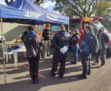 Evento para motociclistas trabalha técnicas de condução e dá dicas para evitar acidentes