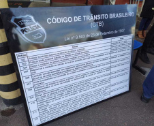 Evento para motociclistas trabalha técnicas de condução e dá dicas para evitar acidentes