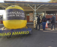 Evento para motociclistas trabalha técnicas de condução e dá dicas para evitar acidentes
