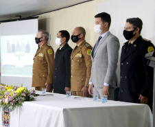 Secretário da Segurança Pública participa da formatura de 60 Oficiais da PMPR