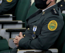 Secretário da Segurança Pública participa da formatura de 60 Oficiais da PMPR