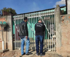 PCPR resgata cadela vítima de maus tratos na RMC 