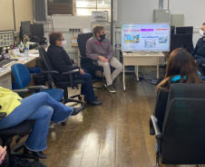 PCPR recebe treinamento do TSE para uso de sistema de identificação biométrica 