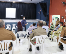 Secretário da Segurança reúne-se com  Prefeito de Porto Rico, no Noroeste do Paraná 