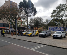Operação mira comércio ilegal de cigarros eletrônicos em Curitiba e apreende mais de 10 mil itens