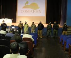 Secretário da Segurança Pública participa de reunião do Comafen, no Noroeste do Paraná