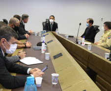 Paraná e Ministério da Justiça discutem intensificação de ações integradas