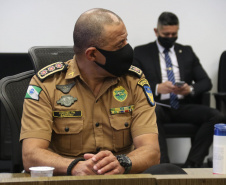 Paraná e Ministério da Justiça discutem intensificação de ações integradas
