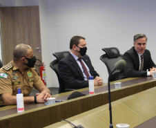 Paraná e Ministério da Justiça discutem intensificação de ações integradas