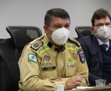 Paraná e Ministério da Justiça discutem intensificação de ações integradas