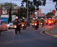 53% dos acidentes de trânsito em Curitiba envolvem motociclistas, aponta estudo do BPTran