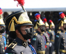 Secretário Marinho participa de evento que comemora entrada de novos cadetes na Polícia Militar e os 167 anos da corporação