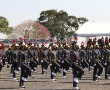 Secretário Marinho participa de evento que comemora entrada de novos cadetes na Polícia Militar e os 167 anos da corporação