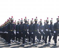 Secretário Marinho participa de evento que comemora entrada de novos cadetes na Polícia Militar e os 167 anos da corporação