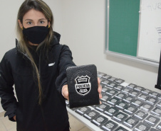 Polícia Civil do Paraná entrega kit funcional a 200 novos policiais civis