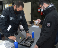 Polícia Civil do Paraná entrega kit funcional a 200 novos policiais civis
