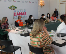 Secretário Marinho participa de encontro de primeiras-damas para falar sobre as ações da Segurança Pública