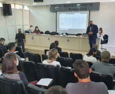 Formandos da PCPR escolhem lotação para trabalhar no Paraná 