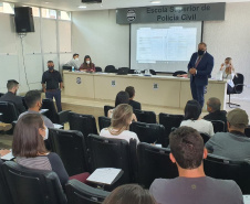 Formandos da PCPR escolhem lotação para trabalhar no Paraná 