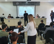 Formandos da PCPR escolhem lotação para trabalhar no Paraná 