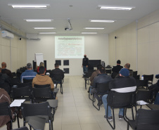 Agentes que atuam nas unidades prisionais participam de curso de Inteligência Penitenciária