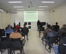 Agentes que atuam nas unidades prisionais participam de curso de Inteligência Penitenciária